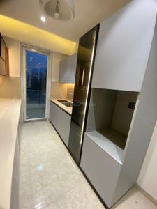 Kitchen Image of 1350 Sq.ft 3 BHK Builder Floor for sale in Peer Muchalla Zirakpur for Rs. 9890000