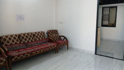 Living Room Image of 700 Sq.ft 1 BHK Builder Floor for rent in Dahin Nagar Surat for Rs. 11500