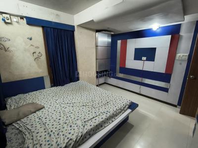 Bedroom Image of 1160 Sq.ft 3 BHK Apartment / Flat for rent in Karelibagh Vadodara for Rs. 22000