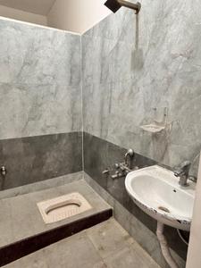 Bathroom Image of 1200 Sq.ft 2 BHK Independent House for rent in Ramasandra Bengaluru for Rs. 16000