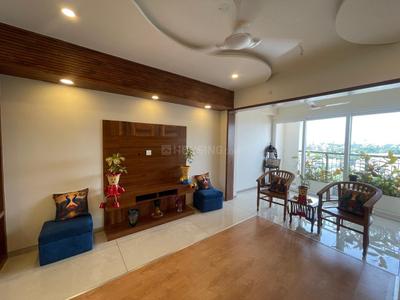 Hall Image of 2382 Sq.ft 4 BHK Apartment / Flat for rent in Perumanoor Kochi for Rs. 77000