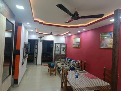Hall Image of 1169 Sq.ft 3 BHK Apartment / Flat for sale in Lake Town Kolkata for Rs. 7500000
