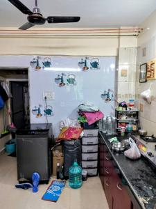 Kitchen Image of 370 Sq.ft 1 RK Apartment / Flat for sale in Thane West Thane for Rs. 4500000