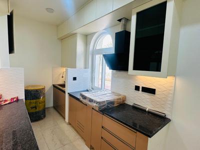 Kitchen Image of 1820 Sq.ft 3 BHK Villa for rent in Navalur Chennai for Rs. 35005