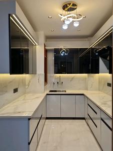 Kitchen Image of 900 Sq.ft 3 BHK Apartment / Flat for sale in Dwarka Mor New Delhi for Rs. 8400000