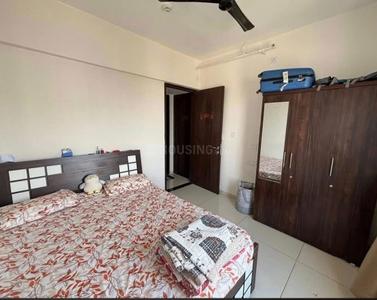Bedroom Image of 1250 Sq.ft 3 BHK Duplex for rent in Gera World Of Joy, Upper Kharadi Pune for Rs. 62000