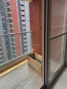 Balcony Image of 1850 Sq.ft 3 BHK Apartment / Flat for rent in Perungudi Chennai for Rs. 130000