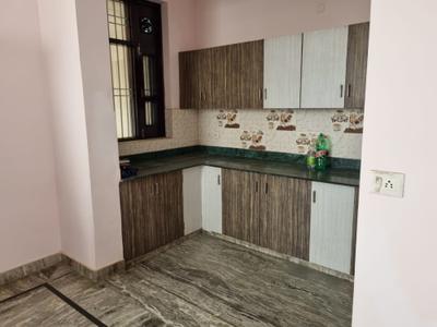 Kitchen Image of 600 Sq.ft 1 BHK Builder Floor for rent in Huda Sectors Panipat for Rs. 16000