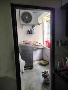 Kitchen Image of 1500 Sq.ft 3 BHK Apartment / Flat for sale in Bhumi Dream Home, Atladara Vadodara for Rs. 5000000