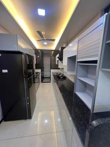 Kitchen Image of 1660 Sq.ft 3 BHK Apartment / Flat for rent in Malviya Nagar Jaipur for Rs. 45000