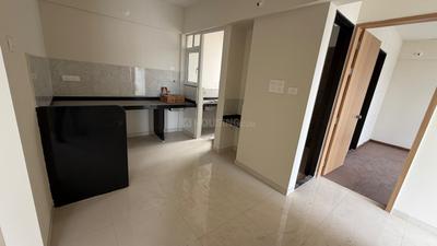 Kitchen Image of 1354 Sq.ft 3 BHK Apartment / Flat for rent in Austin Arena, Tathawade Pune for Rs. 40000