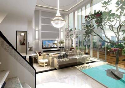 Hall Image of 3400 Sq.ft 3 BHK Apartment / Flat for sale in Indiabulls Sky, Parel Mumbai for Rs. 140000000