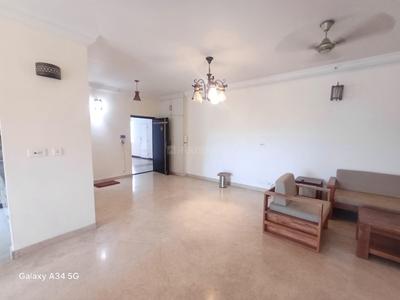 Living Room Image of 2200 Sq.ft 3 BHK Apartment / Flat for rent in Sattva Luxuria, Malleswaram Bengaluru for Rs. 170000