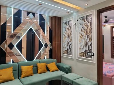 Living Room Image of 550 Sq.ft 2 BHK Apartment / Flat for sale in Hans Luxury Floor, Razapur Khurd New Delhi for Rs. 3200000
