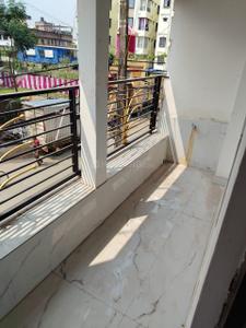 Balcony Image of 955 Sq.ft 2 BHK Apartment / Flat for sale in Baguiati Kolkata for Rs. 4297500