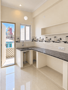 Image of 600 Sq.ft 1 BHK Independent House for rent in Hafeezpet, Hyderabad for Rs. 22000
