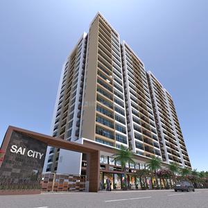 Image of 670 Sq.ft 1 BHK Apartment / Flat for sale in Om Sai City, Palava Phase 1, Thane for Rs. 3599000