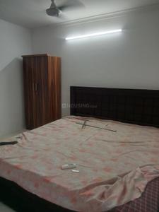 Bedroom Image of 350 Sq.ft 1 RK Independent House for rent in DLF Phase 3 Gurgaon for Rs. 19000