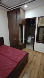 Bedroom Image of 1200 Sq.ft 3 BHK Builder Floor for rent in Hari Nagar New Delhi for Rs. 27500