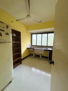 Kitchen Image of 600 Sq.ft 1 BHK Apartment / Flat for rent in Kalash Udhyan Complex, Kopar Khairane Navi Mumbai for Rs. 30000