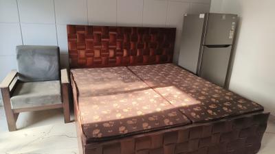 Bedroom Image of 2200 Sq.ft 2 BHK Studio for rent in DLF Phase 3 Gurgaon for Rs. 43000