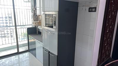 Kitchen Image of 1143 Sq.ft 2 BHK Apartment / Flat for sale in Triveni Laurel, Kalyan West Kalyan for Rs. 9951000