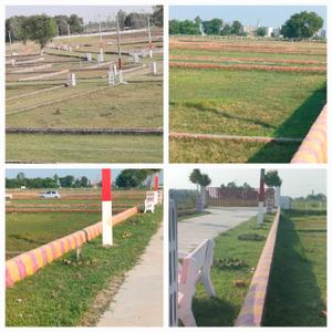 Image of 1000 Sq.ft Residential Plot / Land for sale in Mati, Lucknow for Rs. 1100000