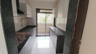 Kitchen Image of 700 Sq.ft 1 BHK Apartment / Flat for sale in Virar West Virar for Rs. 4651000