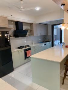 Kitchen Image of 2300 Sq.ft 3.5 BHK Apartment / Flat for rent in Good Modern Times, Kalamassery Kochi for Rs. 85000