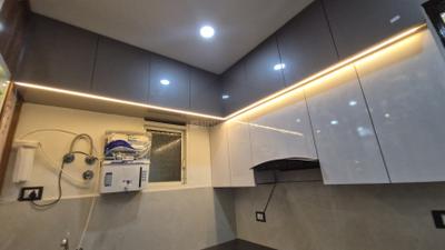 Kitchen Image of 1200 Sq.ft 3 BHK Apartment / Flat for sale in Hark Sai Homes 6, Sector 49 Noida for Rs. 6000000