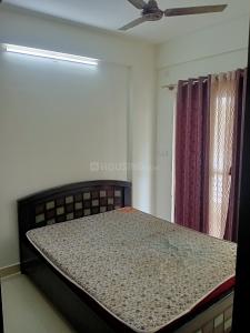 Bedroom Image of 865 Sq.ft 2 BHK Apartment / Flat for sale in Evershine Northeast Apartments, Rayasandra Bengaluru for Rs. 7000000