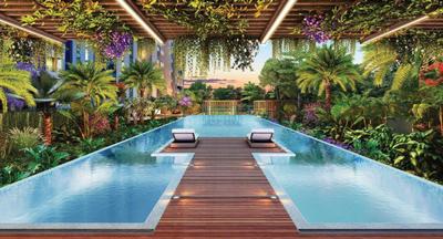 Image of 1456 Sq.ft 2 BHK Apartment / Flat for sale in Kumar 47 East B Wing B C And D, Mundhwa, Pune for Rs. 15200000