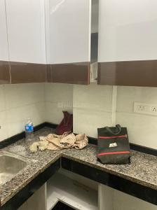 Kitchen Image of 308 Sq.ft 1 RK Builder Floor for rent in Karol Bagh New Delhi for Rs. 11492