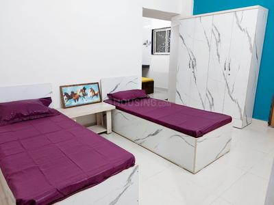 Bedroom Image of Shree Girls PG in Viman Nagar, Pune