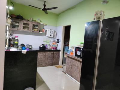Kitchen Image of 1150 Sq.ft 2 BHK Apartment / Flat for sale in Sevasi Vadodara for Rs. 3400000