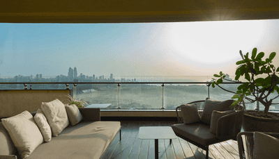 Image of 1970 Sq.ft 3.5 BHK Apartment / Flat for rent in Lokhandwala Minerva, Worli, Mumbai for Rs. 400000