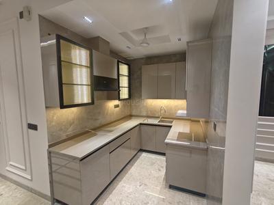 Kitchen Image of 1000 Sq.ft 2 BHK Builder Floor for sale in Lajpat Nagar New Delhi for Rs. 25100000