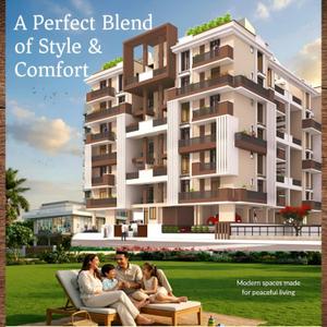 Image of 1145 Sq.ft 2 BHK Apartment / Flat for sale in Danapur - Khagaul Road, Patna for Rs. 8500000