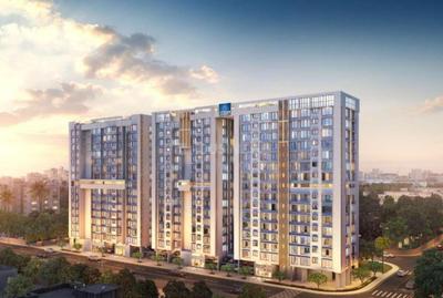 Image of 1699 Sq.ft 3 BHK Apartment / Flat for sale in Avalahalli, Bengaluru for Rs. 12742500