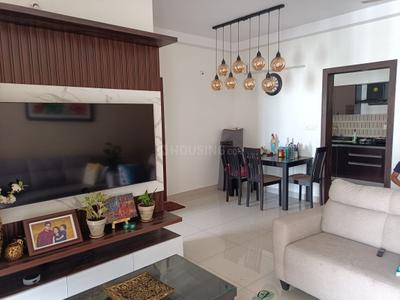 Hall Image of 920 Sq.ft 2 BHK Apartment / Flat for rent in Prestige Primrose Hills, Uttarahalli -Manavarthekaval Bengaluru for Rs. 32000