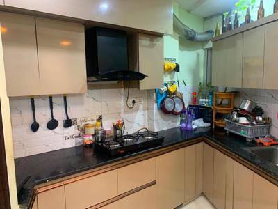 Kitchen Image of 1000 Sq.ft 2.5 BHK Apartment / Flat for sale in Indira Nagar Lucknow for Rs. 4000000