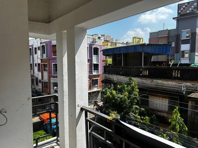Balcony Image of 900 Sq.ft 2 BHK Apartment / Flat for sale in Belghoria Kolkata for Rs. 3400000