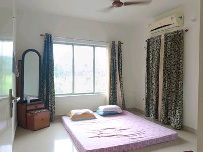 Bedroom Image of 1375 Sq.ft 3 BHK Apartment / Flat for rent in Sugam Sabuj, Narendrapur Kolkata for Rs. 22000