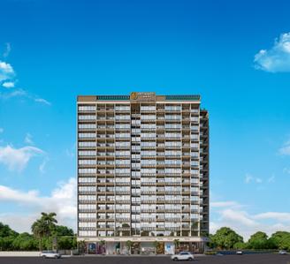 Building Image of 680 Sq.ft 1 BHK Apartment / Flat for sale in Neelkanth Laxmi, Panvel Navi Mumbai for Rs. 7145600