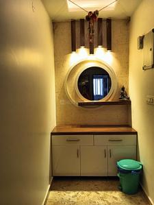 Bedroom Image of 1625 Sq.ft 3 BHK Apartment / Flat for sale in Heerawala Jaipur for Rs. 9300000