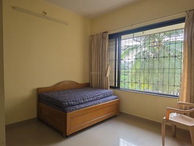 Bedroom Image of 500 Sq.ft 1 BHK Apartment / Flat for sale in Borivali West Mumbai for Rs. 12000000