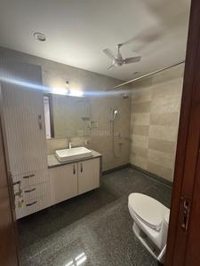 Bathroom Image of 2800 Sq.ft 4 BHK Builder Floor for rent in New Friends Colony New Delhi for Rs. 295000