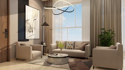 Hall Image of 1555 Sq.ft 3 BHK Apartment / Flat for sale in Wakad Pune for Rs. 14000000