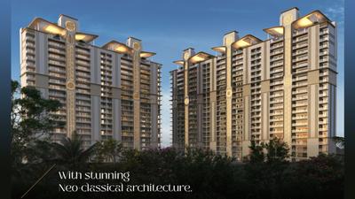 Image of 2650 Sq.ft 3.5 BHK Apartment / Flat for sale in Affinity Belgravia, Bir Chhat, Mohali for Rs. 26235000