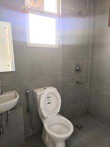Common Bathroom Image of 1060 Sq.ft 2 BHK Builder Floor for rent in Signature Global City 37D 1, Sector 37D Gurgaon for Rs. 28000